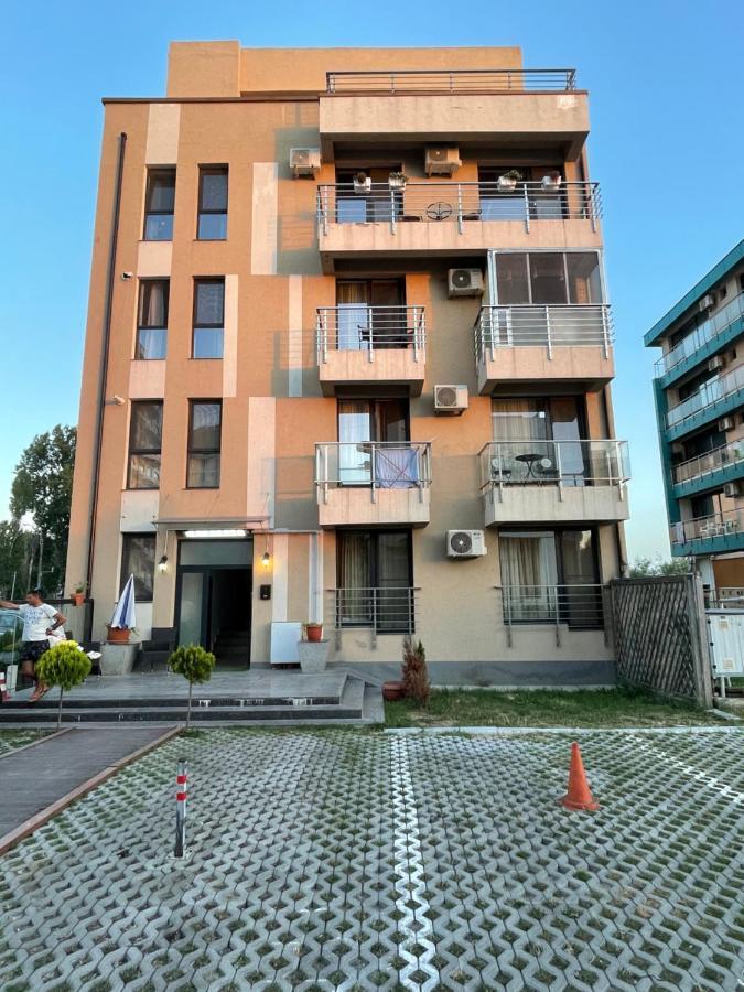 Zaphyr Mamaia Apartment Exterior foto